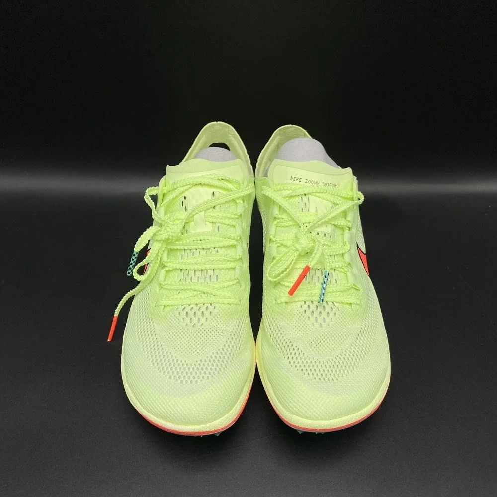 Nike ZoomX Dragonfly Barely Volt‎ Track Spikes CV0400-700 Men's Sz 5/Women's 6.5